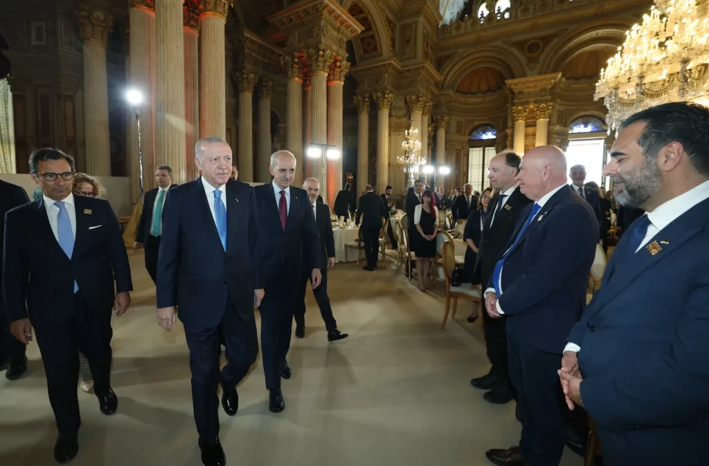 Erdoğan'dan Teksas'tan Ankara'ya güvenlik ağı çağrısı: Bizi dışlamanın faydası yok