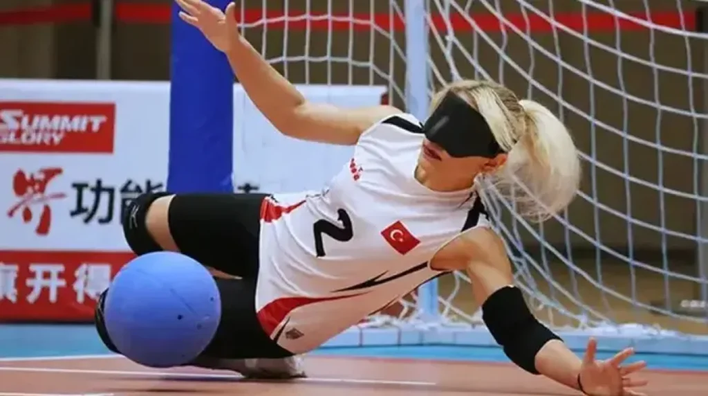 Kadın Goalball Milli Takımı dünya 3'üncüsü oldu
