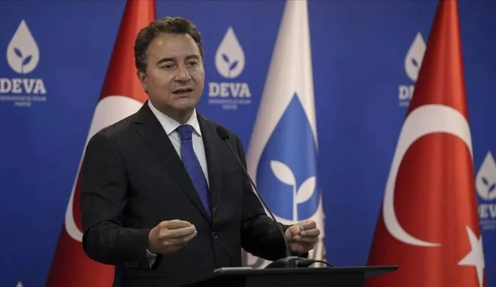 Babacan, Erdoğan'ın seçmen oylarını çekecek bir ittifak arayışını ortaya koydu Babacan, Erdoğan'ın seçmen oylarını çekecek bir ittifak arayışını ortaya koydu