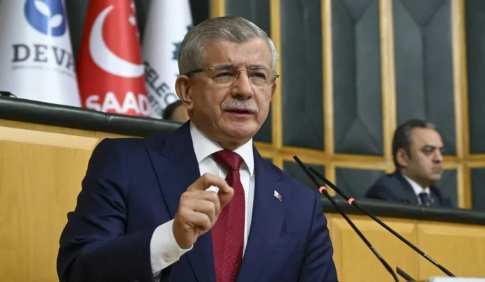Gelecek partisinin «ahlaki gerekçelerle» yerine geçmesi Gelecek partisinin «ahlaki gerekçelerle» yerine geçmesi