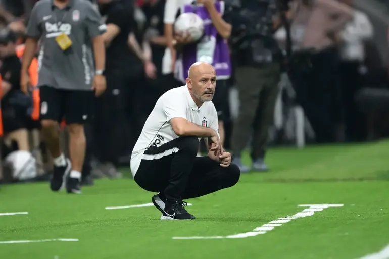 Beşiktaş , Midtjylland MAÇ ÖZETİ | Kartal, sezonun ilk maçında uçtu