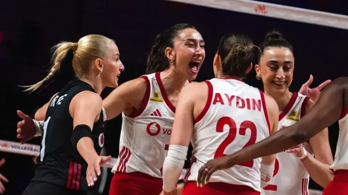 Filenin Sultanları, Milletler Ligi'nde final yolunda Filenin Sultanları, Milletler Ligi'nde final yolunda