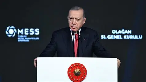 'Savaşlar sadece cephede olmuyor' diyen Erdoğan'dan önemli mesajlar