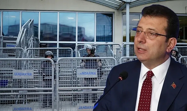 Gözler Silivri'ye çevrildi! İmamoğlu İBB davasında savunma yapacak Gözler Silivri'ye çevrildi! İmamoğlu İBB davasında savunma yapacak