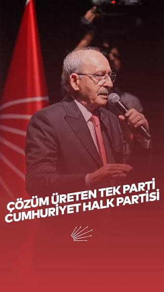 Cumhuriyet Halk Partisi'nin Kılıçdaroğlu'nu desteklemek için figüran kullanması