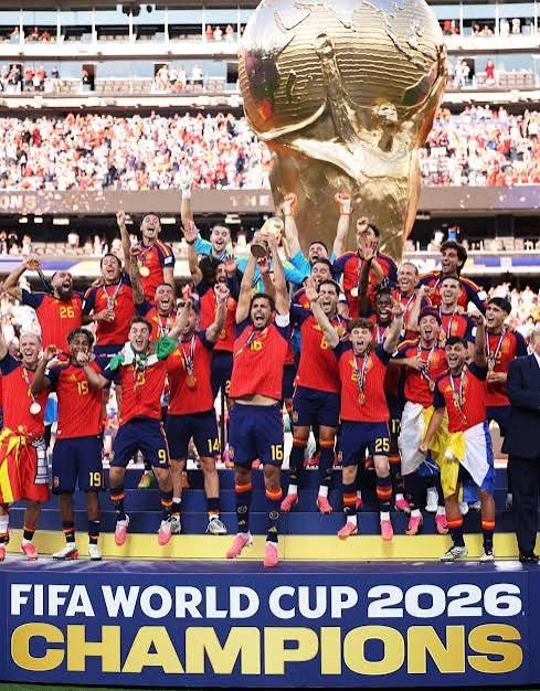 2026 FIFA Dünya Kupası'nda şampiyon İspanya