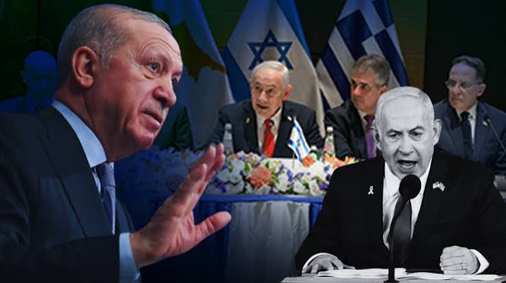 Erdoğan, Netanyahu'ya sert bir saldırı başlattı.