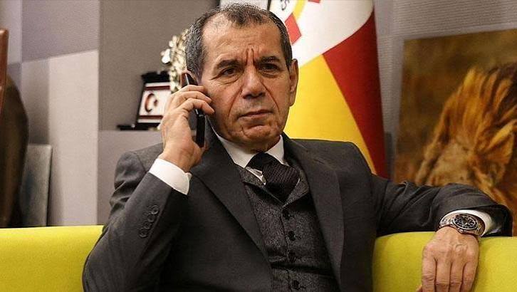Dursun Özbek'ten transfer toplantısında