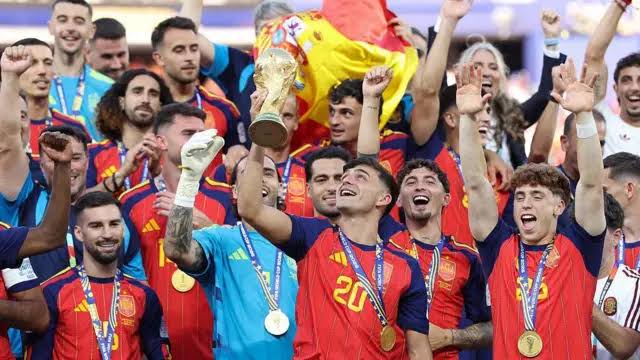 2026 FIFA Dünya Kupası'nda şampiyon İspanya 2026 FIFA Dünya Kupası'nda şampiyon İspanya