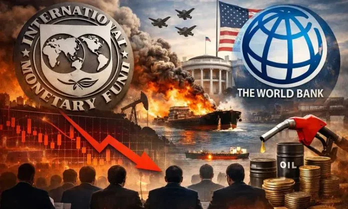 IMF'den dünyaya kritik uyarı: Savaş biraz daha uzarsa... IMF'den dünyaya kritik uyarı: Savaş biraz daha uzarsa...