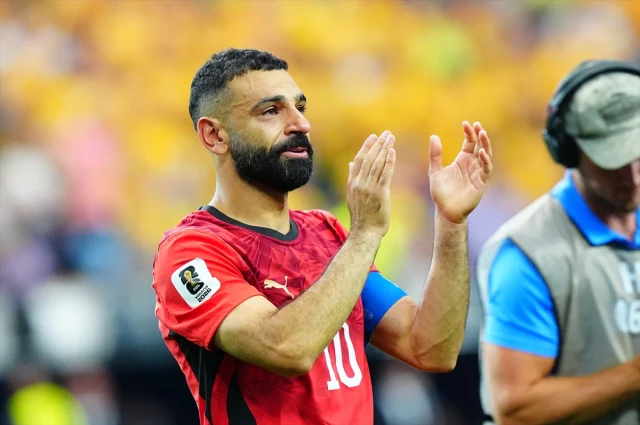 Salah'ın mutluluk gözyaşları..Dünya, Mısır'ın sevincini konuşuyor