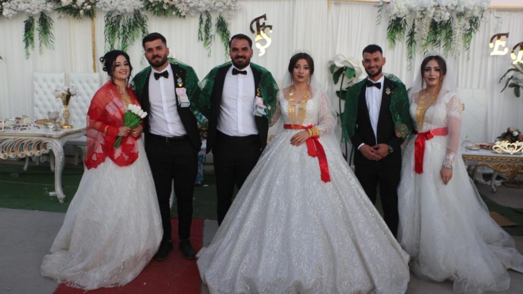 Şırnak'ta efsanevi düğün