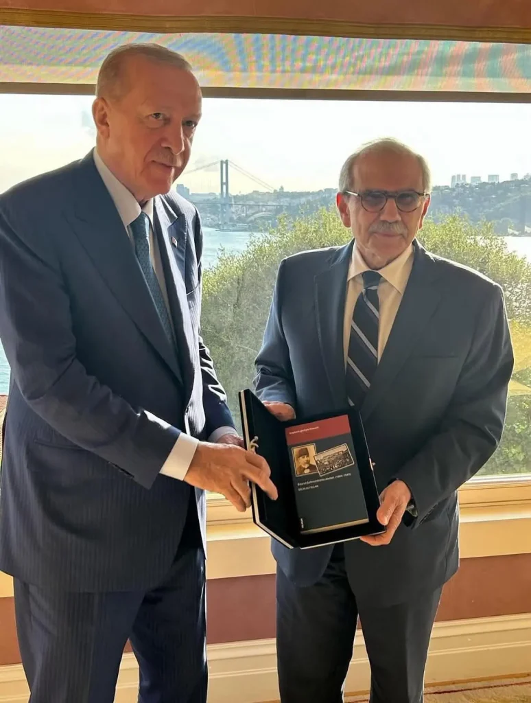 Cumhurbaşkanı Erdoğan Lübnan Başbakanı'na 'Osmanlı'yı hatırlattı