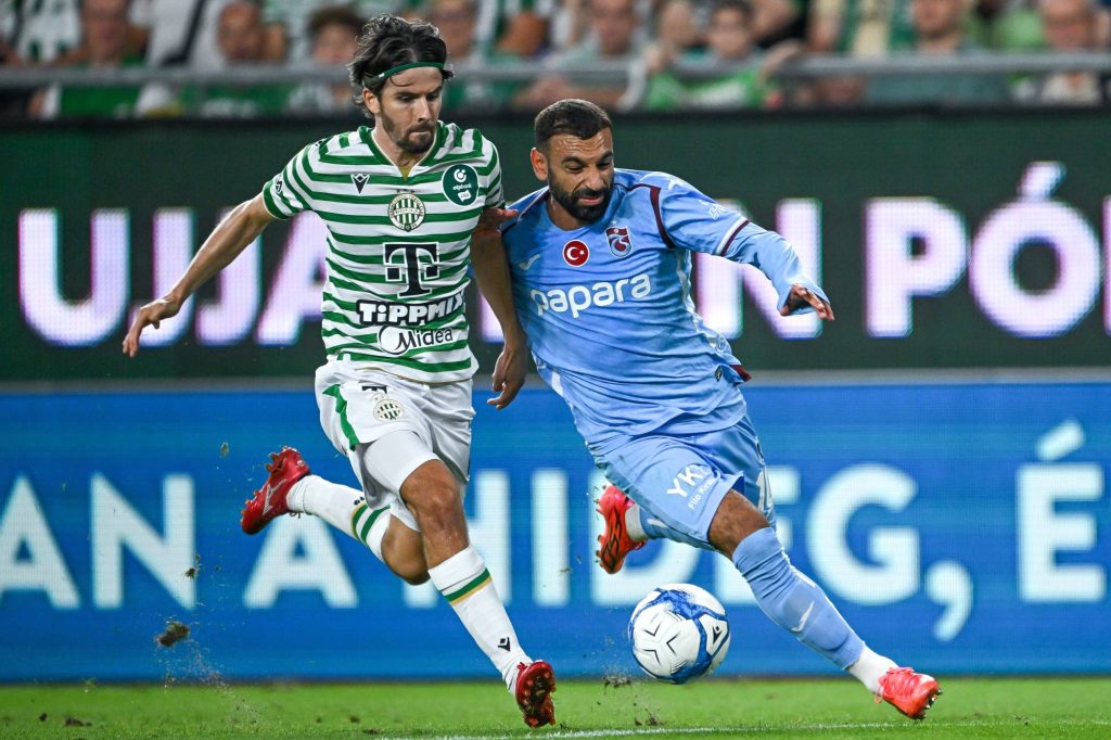 Trabzonspor Avrupa’ya veda etti!