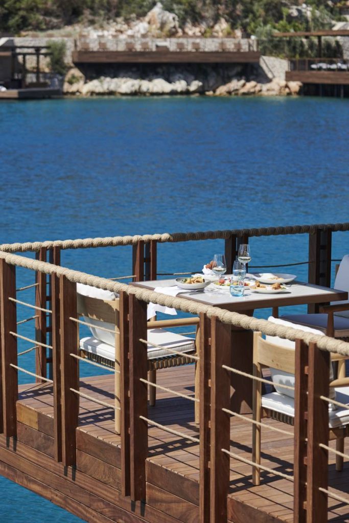 Bodrum, Akdeniz'deki lüks restoranların başkenti haline gelmesinin sebebi nedir?
