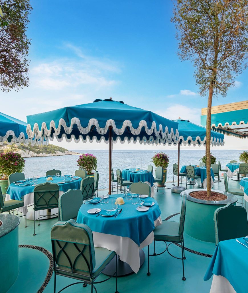 Bodrum, Akdeniz'deki lüks restoranların başkenti haline gelmesinin sebebi nedir?