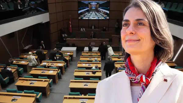 Son Dakika... Üsküdar Belediyesi'nde Sinem Dedetaş'ın yerine Sibel Tan Çetinkaya seçildi Son Dakika... Üsküdar Belediyesi'nde Sinem Dedetaş'ın yerine Sibel Tan Çetinkaya seçildi