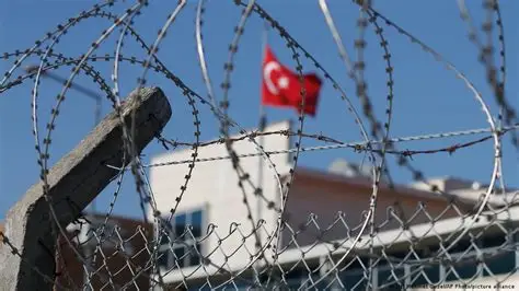 Türk hapishanelerinde 433 bin mahkum var Türk hapishanelerinde 433 bin mahkum var
