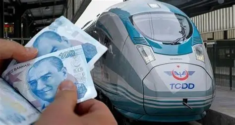 Yüksek Hızlı Tren biletlerine dev zam: Fiyatlar 1000 TL'yi aştı