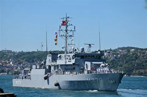 Geçici güvenlik önlemlerinin ardından gemiler Karadeniz'e giriyor