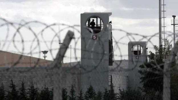 Türk hapishanelerinde 433 bin mahkum var