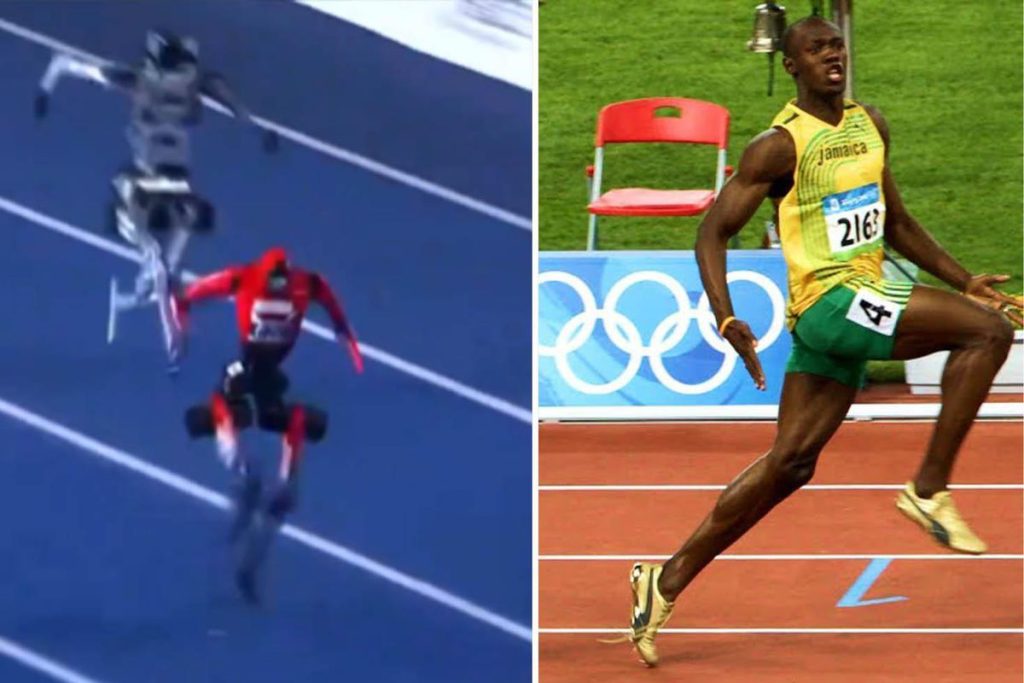 Usain Bolt'tan bile daha hızlı koştu! Dünya rekorunu geride bıraktı