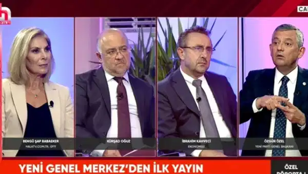 Özgür Özel canlı yayında: 'CHP'ye dönüş olacak mı?' sorusuna yanıt! Özgür Özel canlı yayında: 'CHP'ye dönüş olacak mı?' sorusuna yanıt!