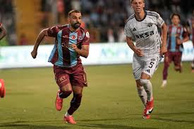 Mohamed Salah, Trabzonspor formasıyla ilk kez sahaya çıktı Mohamed Salah, Trabzonspor formasıyla ilk kez sahaya çıktı