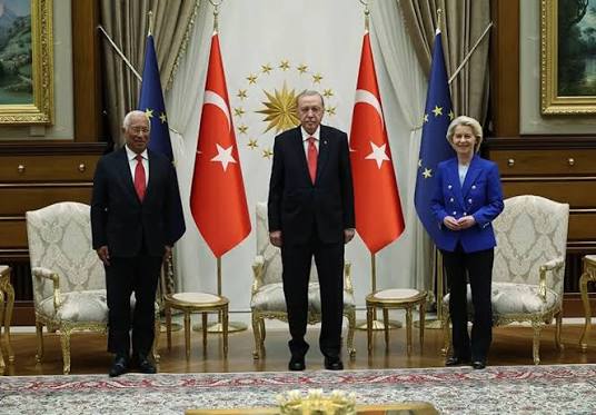 Erdoğan: AB üyeliği artık Türkiye için öncelik değil Erdoğan: AB üyeliği artık Türkiye için öncelik değil