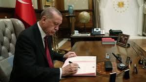 atama kararları,Cumhurbaşkanı Erdoğan'dan atama kararları,Cumhurbaşkanı Erdoğan'dan