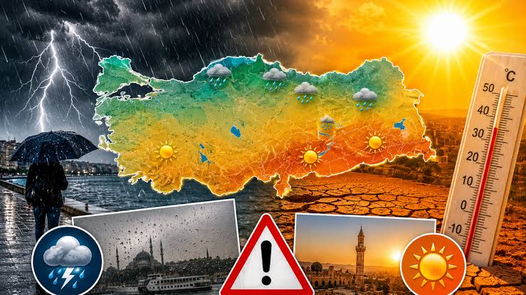 Türkiye’de hava alarmı