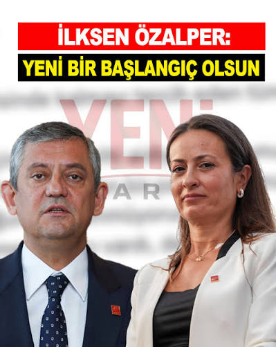 Özgür Özel’in ‘karakutusu’ İlksen Özalper'in 100 milyon liralık unutkanlığı