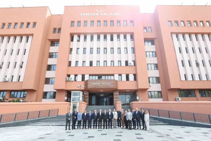 Samsun’da ev tekstili için yatırım ve iş birliği adımları Samsun’da ev tekstili için yatırım ve iş birliği adımları
