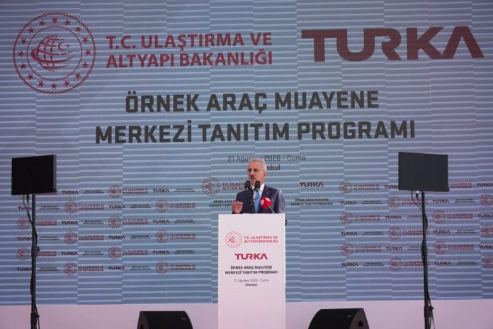 TURKA 81 ilde uygulanacak sistemin ilk örneğini İstanbul’da tanıttı Teknoloji üssü gibi araç muayene merkezi TURKA 81 ilde uygulanacak sistemin ilk örneğini İstanbul’da tanıttı Teknoloji üssü gibi araç muayene merkezi