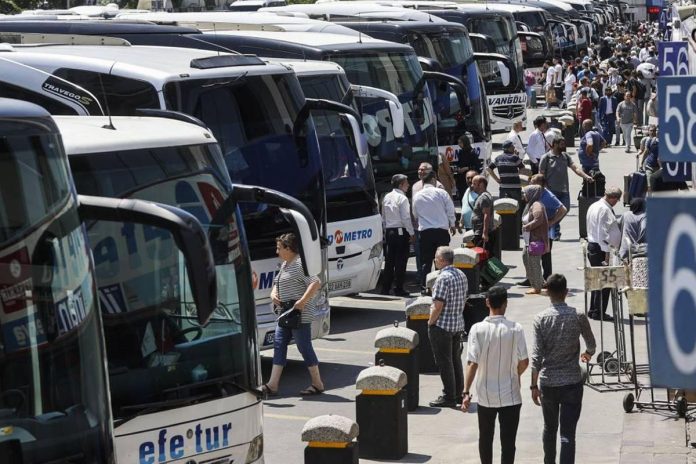 Türkiye'nin 64 yıllık otobüs firması el değiştirdi Türkiye'nin 64 yıllık otobüs firması el değiştirdi