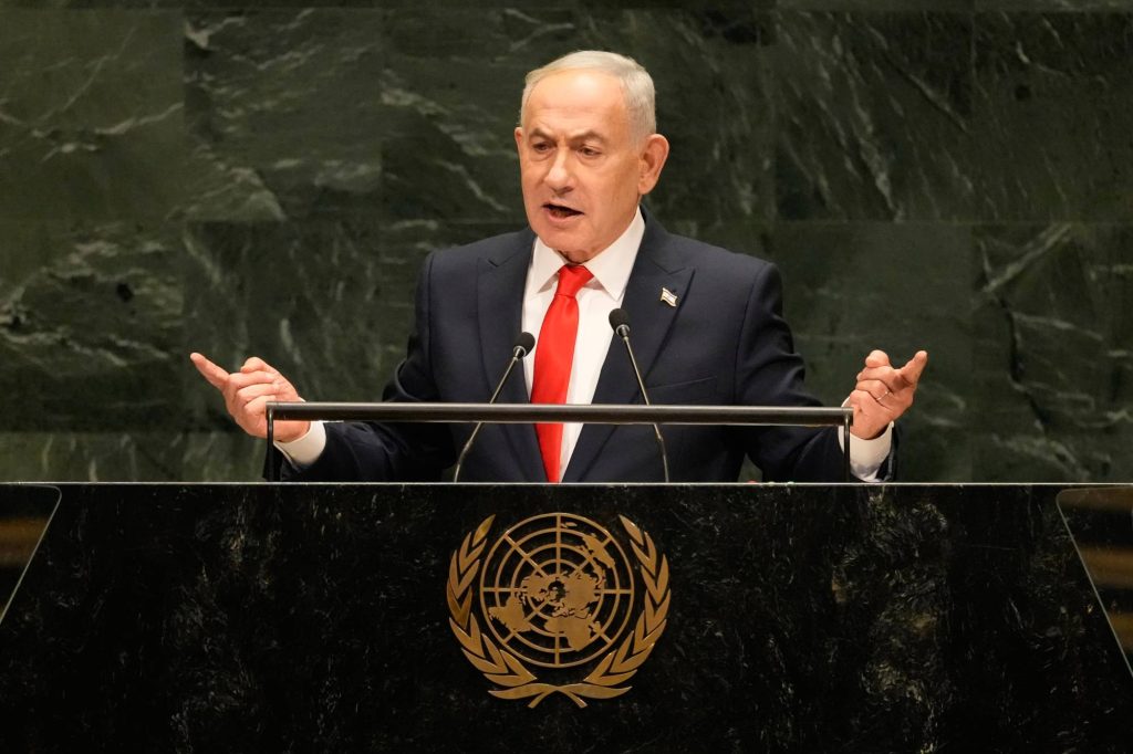 Netanyahu BM kürsüsünde: Eleştirilerine ve Batılı ülkelere sert mesaj!