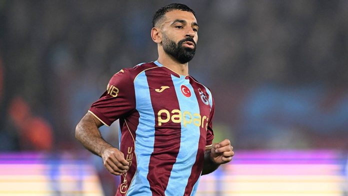 Trabzonsporlu Mohamed Salah'a trafikten men cezası! Trabzonsporlu Mohamed Salah'a trafikten men cezası!
