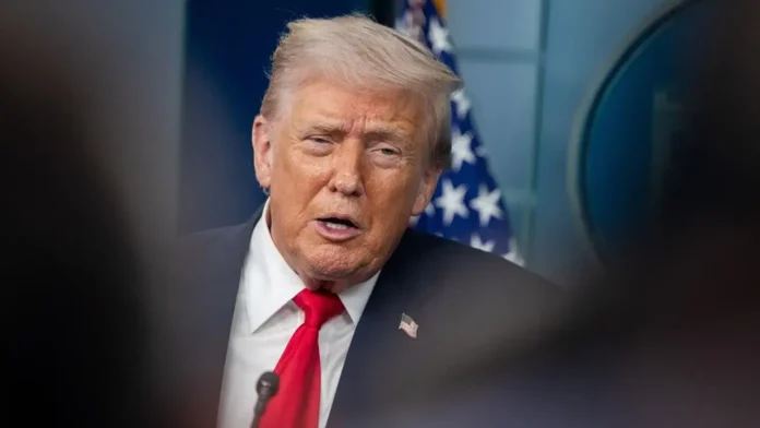 Trump’tan, İran’a yönelik abluka açıklaması Trump’tan, İran’a yönelik abluka açıklaması