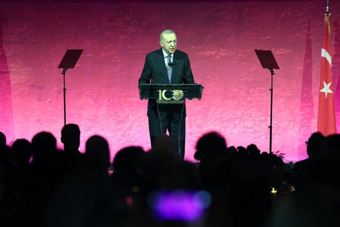Cumhurbaşkanı Erdoğan: BM veto hakkını kaldırmalıdır Cumhurbaşkanı Erdoğan: BM veto hakkını kaldırmalıdır