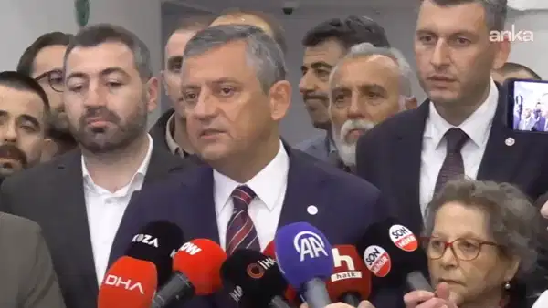 Özel’den intihar eden emekliyle ilgili açıklama Özel’den intihar eden emekliyle ilgili açıklama