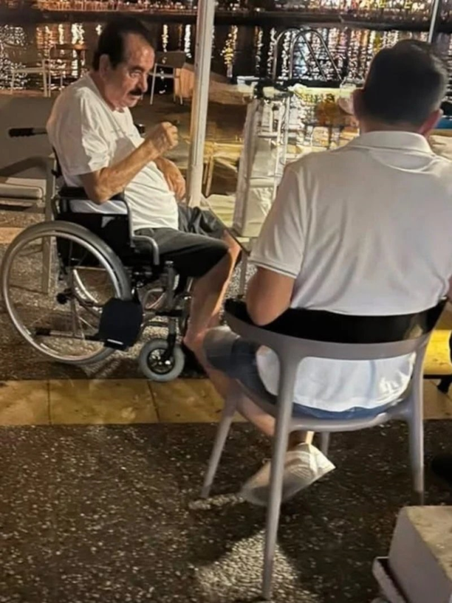 İbrahim Tatlıses’in son görüntüsü yürek burktu