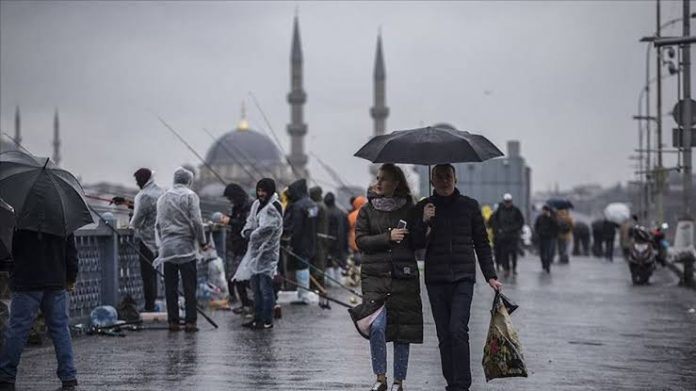 Meteoroloji’den hafta sonu uyarısı: Sağanak geliyor! İstanbul dahil birçok ilde alarm Meteoroloji’den hafta sonu uyarısı: Sağanak geliyor! İstanbul dahil birçok ilde alarm