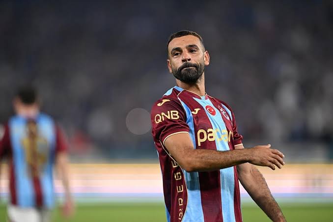 Salah, Trabzonspor'un Gençlerbirliği deplasmanında attığı gol ve asistlerle dikkat çekti.