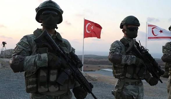 Kuzey Kıbrıs’taki Askerî Varlık Nedeniyle Ankara ile Avrupa Arasında Gerilim Tırmanıyor Kuzey Kıbrıs’taki Askerî Varlık Nedeniyle Ankara ile Avrupa Arasında Gerilim Tırmanıyor
