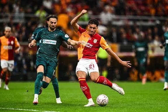 Galatasaray, Kocaelispor Karşısında 3 Puanı Aldı