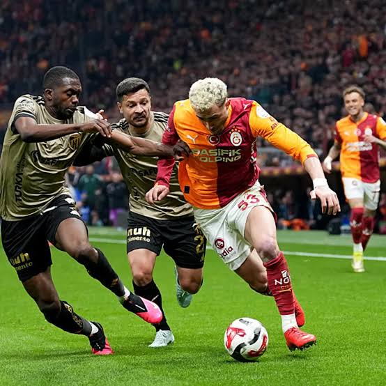 Galatasaray, Kocaelispor Karşısında 3 Puanı Aldı