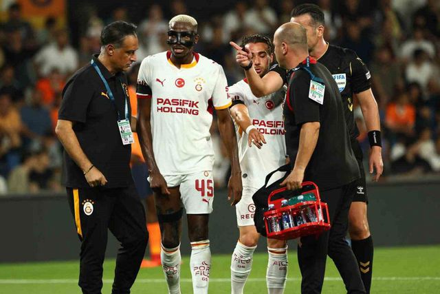 Osimhen'siz Galatasaray dev maça çıkıyor!