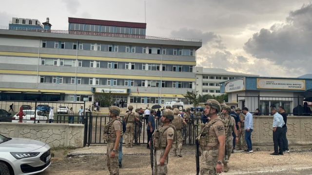 Osmaniye'de okul bahçesinde silahlı saldırı! Öğretmen öldürüldü