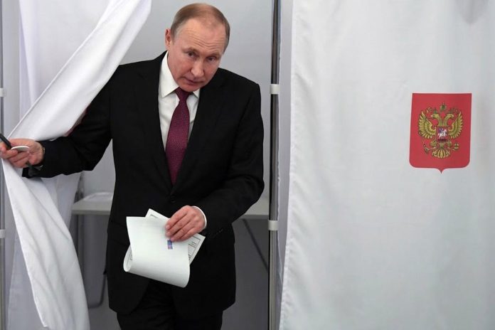 Rusya’daki parlamento seçimlerinin resmi olmayan ilk sonuçlarına göre Putin’in partisi birinci sırada Rusya’daki parlamento seçimlerinin resmi olmayan ilk sonuçlarına göre Putin’in partisi birinci sırada