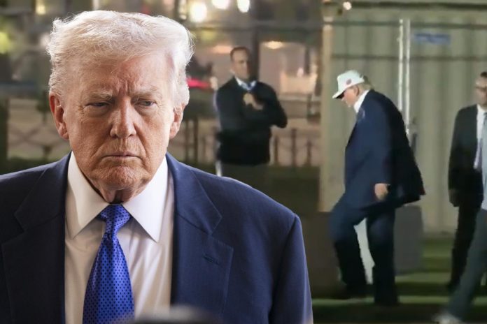 Trump tatili yarıda kesti! Trump tatili yarıda kesti!